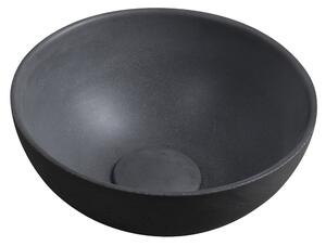 Sapho Sapho, MINOR beton munkalap mosogató, átmérő 26 cm, antracit, MR26016