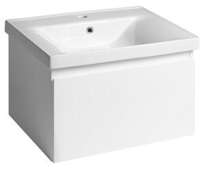 Aqualine Aqualine, ALTAIR mosdószekrény 57x35x45cm, fehér, AI263
