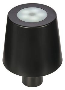 BOTTLE LIGHT palackra helyezhető LED lámpa, fekete