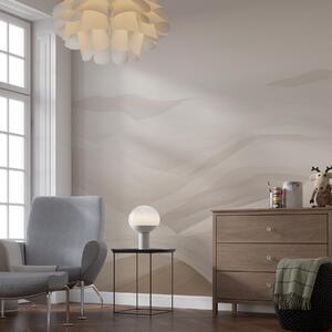 Fotótapéta Ködös hegyi hullámok, Fotótapéta akvarell, w02034v1 : Uwalls.hu