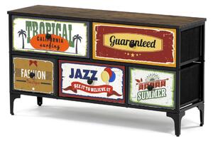 Vintage komód, 103 x 30 x 56 cm, Vintage komód,103 x 30 x 56 cm