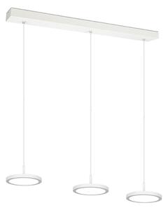 LED függő világítás Trio Tray fehér 340910331