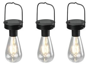 LED függő világítás Reality Campus fekete R35146132