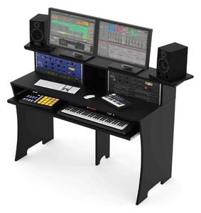 Glorious Workbench Black Stúdió asztal (fekete)