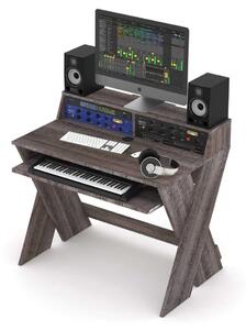 Glorious Sound Desk Compact Walnut Stúdió bútor (dió)