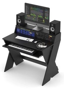 Glorious Sound Desk Compact Black Stúdió bútor (fekete)