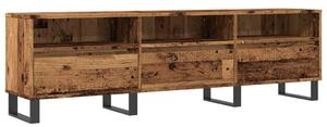 VidaXL antik fa színű szerelt fa TV-szekrény 150 x 30 x 44,5 cm