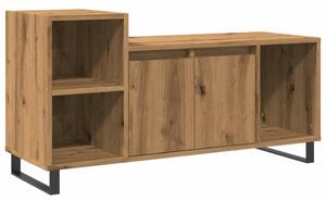 VidaXL kézműves tölgy színű szerelt fa TV-szekrény 100x35x55 cm
