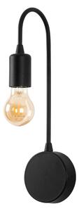 Fekete fali lámpa Baston – Opviq lights