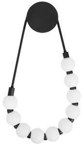 Toolight Szerszámlámpa, LED fali lámpa 8W, 4000K, APP1661-W, fekete-fehér, OSW-03666