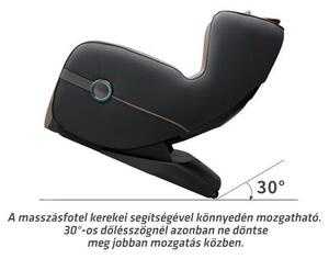 Bionwell Brisbane masszázsfotel (iRest SL-A158) - világosbarna