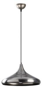 Ezüstszínű függőlámpa fém búrával ø 35 cm Nile – Opviq lights