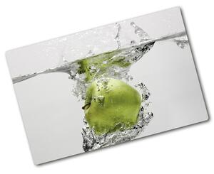 Edzett üveg vágódeszka Apple víz alatt