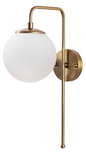 Aranyszínű fali lámpa Viran – Opviq lights