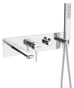 Laveo Pola, rejtett kádcsaptelep i-BOX beépítési rendszerrel, króm, LAV-BAP_011P