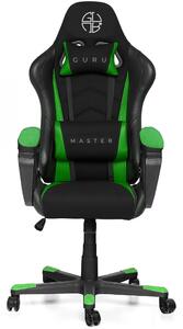 Guru Master GM2-GN kényelmes főnöki gamer szék forgószék