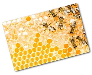Üveg vágódeszka Dolgozó méhek