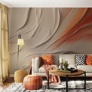 Fotótapéta Absztrakt háttér, bézs, piros, narancssárga árnyalatban, 3d fotótapéta, w02231 : Uwalls.hu