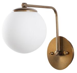 Aranyszínű fali lámpa ø 15 cm Daisy – Opviq lights
