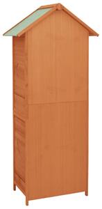 VidaXL barna kerti tárolószekrény 42,5 x 64 x 190 cm