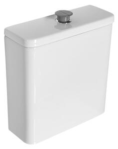 Sapho Sapho, MEDIC kerámia öblítőtartály kombi WC-hez, fehér, MC102-112