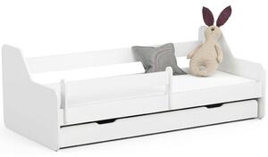 Gyerekágy Activ 180x80 Fehér + Matrac