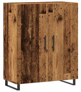 VidaXL antik fa színű szerelt fa tálalószekrény 69,5 x 34 x 90 cm