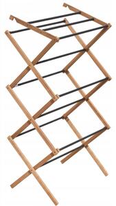Erga Aurora, ruhaszárító állvány 73x37x97 cm álló, barna-fekete, ERG-SEP-10SUSDRAURDSM