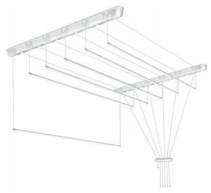 Erga Erga, mennyezeti akasztó ruhaszárításhoz 7x100 cm, fehér, ERG-SEP-10SUSSUF1007P