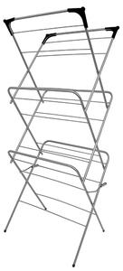 Erga Model 150, 3 szintes ruhaszárító 59,5x52,2x130,5 cm, fehér, ERG-SEP-10STWIE000A02