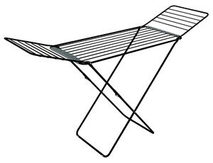 Erga Model 203, ruhaszárító 178x55x106 cm, fekete, ERG-SEP-10SUSST203BLA