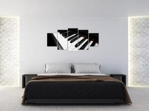 Modern képKép - zene (150x70cm)
