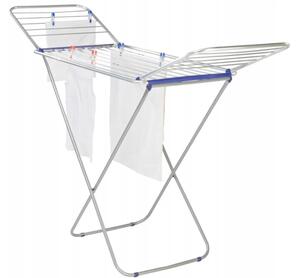 Erga Model 201, alumínium összecsukható ruhaszárító 171x55x93 cm, ERG-SEP-10SUSSTMOD201