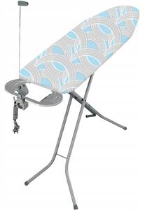 Erga Model 205, vasalódeszka 145x38x95 cm, tarka-ezüst, ERG-SEP-10DESPRREK205