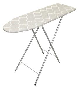Erga Model Irit, vasalódeszka 100x30x80 cm, ezüst-többszínű, ERG-SEP-10DESDOPRIRIT