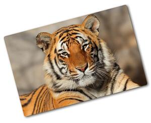 Üveg vágódeszka Bengáli tigris