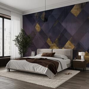 Fotótapéta Absztrakt geometriai minták gazdag árnyalatokban, Modern fotótapéta, Modern fotótapéta, w02340v2 - Muralas.hu