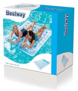 Bestway Dupla felfújható matrac kapaszkodókkal - 193x142 cm