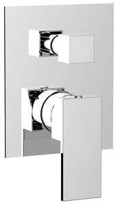 Sapho Sapho, CUBEMIX rejtett zuhanycsaptelep, 2 kimenet, króm, CM042
