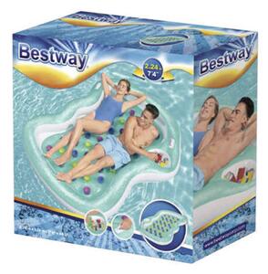 Bestway Kétszemélyes felfújható matrac - 216x178x30 cm