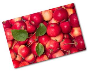 Edzett üveg vágódeszka Piros alma