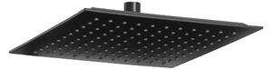 Invena Svart, SLIM esőzuhany fej 25 x 25 cm, INV-SC-D1-076-S