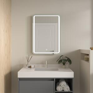 Erga Mia, LED tükör 50x70cm, 1840 lm, 6500K, első/hátsó világítás, ERG-V01-117-5070-00