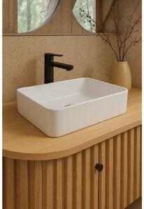 Erga Belle, asztali mosogató 480x370x130 mm, fehér fényes, ERG-V03-YT-038-WH