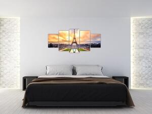 Festmény - Eiffel -torony (150x70cm)