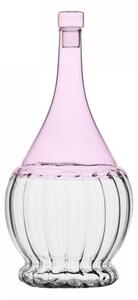 Ichendorf - Üvegpalack rózsaszín/áttetsző kupakkal 1,1 l (983083)