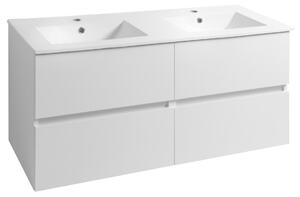 Aqualine Aqualine, PANEDA mosogató szekrény 119x55x45,2cm, fehér, PN212