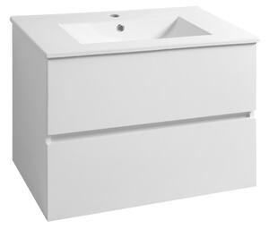 Aqualine Aqualine, PANEDA mosogató szekrény 74,5x55x45,2 cm, fehér, PN275