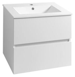 Aqualine Aqualine, PANEDA mosogató szekrény 59,5x55x45,2 cm, fehér, PN260