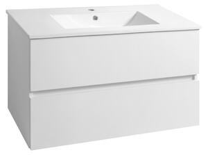 Aqualine Aqualine, PANEDA mosogató szekrény 89,5x55x45,2 cm, fehér, PN290